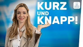 Kurzgeschichte Merkmale amp einfache Erklärung schnell zusammengefasst [upl. by Nemajneb]