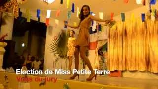 Election de Miss Petite Terre Séquences quotVues du juryquot [upl. by Slotnick]