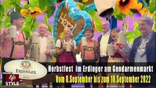 Herbstfest Erdinger am Gendarmenmarkt [upl. by Eanod]