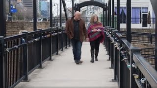 Irving’s Love Lock Bridge [upl. by Hsepid]