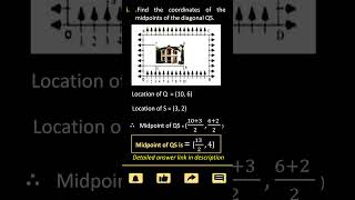 Using Cartesian Coordinates we mark a point on a  10th Board Important Questions CBSE 202324 [upl. by Hutchins]