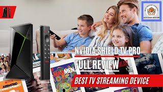 Nvidia Shield TV Pro Streaming Device Full Review Of 2024 [upl. by Lihas]