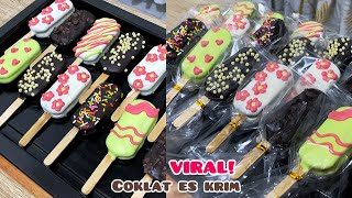 Cuma 2 bahan jual ES KRIM ANTI LELEH ini auto LUDES diserbu anakanak  ide jualan kekinian 2000an [upl. by Dray286]