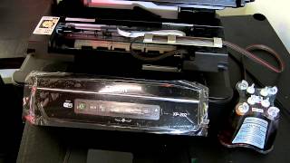 Ciss continuous ink system fits Epson Expression XP202  XP205 XP202 XP205 [upl. by Irish23]