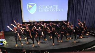 Step Squad at Choate  2017 [upl. by Milstone]