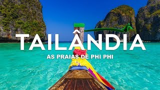 As praias de Phi Phi  Tailândia l Ep5 [upl. by Annim97]