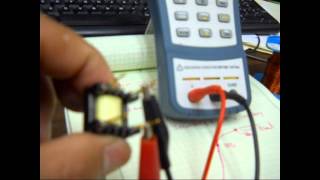 Analysis and Design of a Flyback part 6 How to wind and characterize a transformer [upl. by Arim461]