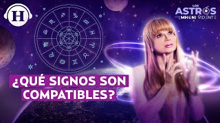 Mhoni Vidente explica cuál es la COMPATIBILIDAD DE LOS SIGNOS en el amor y los negocios [upl. by Hayton]