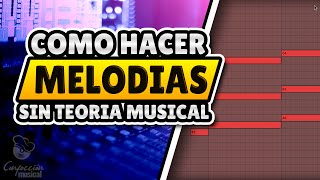 Como Hacer Melodias Facilmente y SIN TEORIA MUSICAL en Ableton Live 11 [upl. by Garrett]