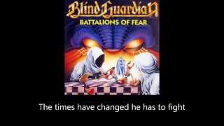 Blind Guardian  Wizards Crown Lyrics [upl. by Enomes]