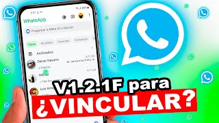 WhatsApp Plus VCTM Nueva VERSION V121F de YesiiMods  Vinculado [upl. by Yren]