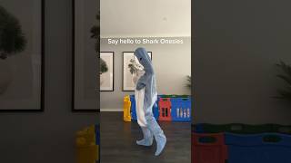 This Shark Onesie is so COOL😍 [upl. by Garson]