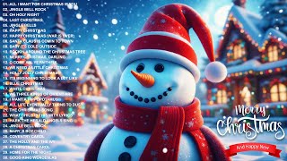 Top Christmas Songs Of All Time 🎅 Top 50 Christmas Songs with Lyrics 🎄Merry Christmas Songs Playlist [upl. by Florio]