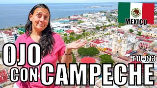 🔥 ASÍ NOS FUE en CAMPECHE 🇲🇽 La CIUDAD que MÁS ATRAPA de MÉXICO 🌎 Vuelta al Mundo en Motorhome [upl. by Einuj]