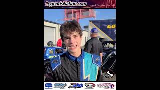 McKenzie Crafton Mycka  Legend Car Asphalt Nationals SemiPro Top Three  Legends Nation [upl. by Hubie482]