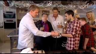 Gordon Ramsay Christmas Cookalong Live 2011 Part 3 [upl. by Dleifyar492]