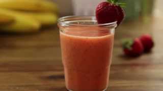 How to Make a Basic Fruit Smoothie  Smoothie Recipes  Allrecipes [upl. by Kraft]