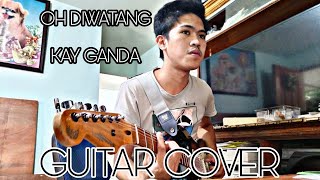 Diwata  Sam Concepcion Guitar cover [upl. by Netsrek]