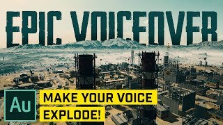 EPIC Movie Trailer Voice Effect with Audition CC [upl. by Anohr]