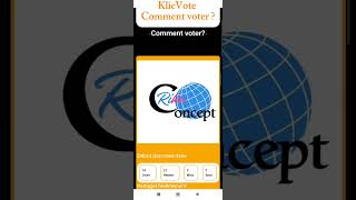 Comment voter sur KlicVote [upl. by Matthaeus]