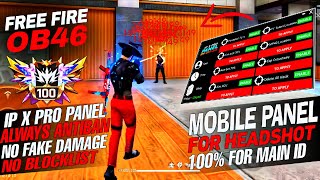 Antiban FF Panel🔥 Free Fire Injector 🍁 Ob46 Free Fire HackFF panel Hack MobileFF Hack  FF Injector [upl. by Yragerg740]