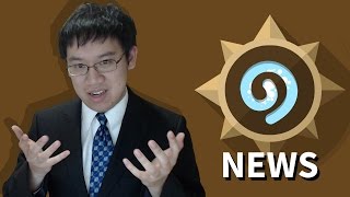 Hearthstone News Arena Changes [upl. by Adnerad]