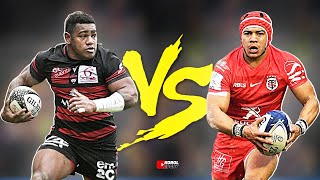 Josua Tuisova vs Cheslin Kolbe  Bulldozer or Stepper  Rugby Battle [upl. by Aihsiek793]