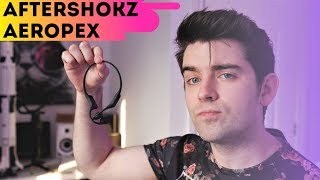 Bone Conduction Headphones that DONT Suck  Aftershokz Aeropex Review [upl. by Sirk749]