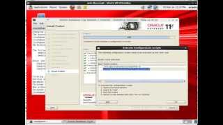 Install Oracle Database 11g On Oracle Linux 65 [upl. by Dorris737]