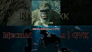 Kong vs MechaGodzilla edit fyp music shorts godzilla [upl. by Dessma837]