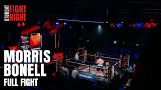 Cameron Morris VS George Bonell  Fight Night Nottingham Round 3 [upl. by Wardle]