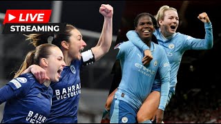 PARIS FC VS MAN CITY WOMENS LIVE CHAMPIONS LEAGUE QUALIFIERS [upl. by Yuk294]