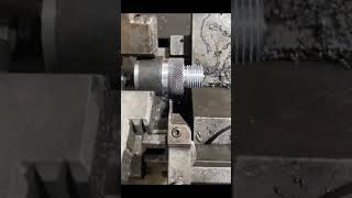 Conventional Lathe Turning 😍✅ cnc turning cncmachining foryou [upl. by Pasho845]