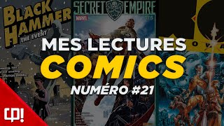 MES LECTURES COMICS 21 [upl. by Akeryt]