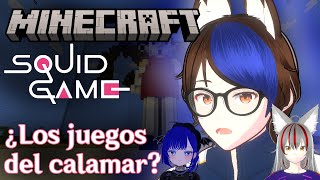 JUEGOS DEL CALAMAR EN MINECRAFT HAGAN COMO SI FUERA ALGO NOVEDOSO POR FAVOR [upl. by Garnett763]