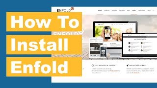 How to make a website for your restaurant  Install Enfold Theme for WordPress on your domain [upl. by Eetsirk]