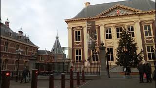 Mauritshuis and Binnenhof in The Hague 2018 [upl. by Taro]