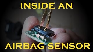 How an Airbag Sensor Works [upl. by Wendelin688]