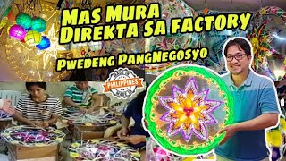 Murang bilihan ng CAPIZ CHRISTMAS LANTERNS direkta sa factory sa Manila [upl. by Fransisco]