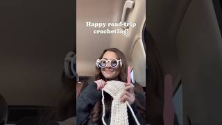 A road trip essential for crocheters and readers crochettips crocheters roadtripessentials [upl. by Elahcim370]