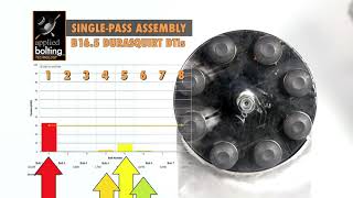 Single Pass Flange Bolting Dynamics Explained [upl. by Mikah]