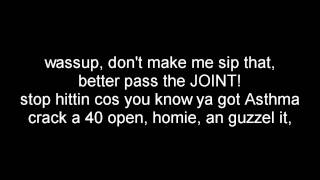 Luniz  I Got Five On It Lyrics [upl. by Einaled]