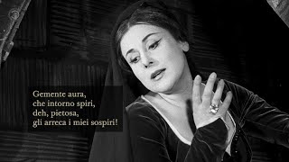 Damor sullali rosee Miserere  Antonietta Stella amp Franco Corelli LIVE Il trovatore 1962 [upl. by Ingemar]