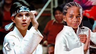 The Karate Kid Final Fight  Original vs Remake [upl. by Oicor681]