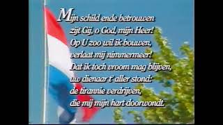 Netherlands National Anthem 1988 [upl. by Yesiad]