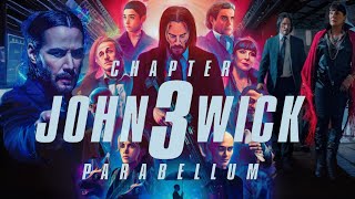 John Wick Chapter 3 Parabellum 2019 Movie  John Wick Chapter 3 Full Movie HD 720p Fact amp Details [upl. by Ramiah415]