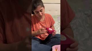 Le compré una cadenita de oro a mi mamá moms gift momsoftiktok fouryoupage shortvideoyoutube [upl. by True]