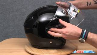 How To Change A Shoei JCruise Visor [upl. by Knox]