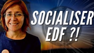 EDF Nationalisée  ⚡ Entretien avec Clarisse élue CGT de EDF [upl. by Dyer]