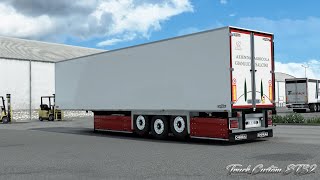 Chereau Megamod By Truck Custom ETS2 [upl. by Petit68]